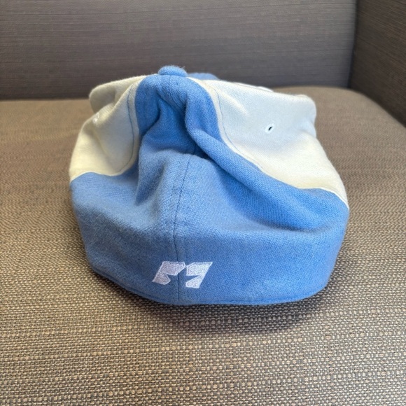 Blue and White Baseball Cap DirtySouth dad Hat - Picture 4 of 4